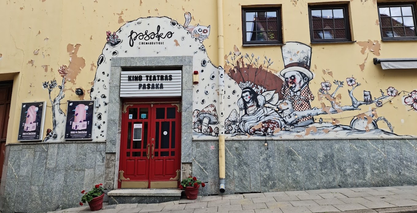 Senamiesčio Pasaka kino teatras (šv.Ignoto g. 4)